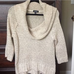 Bebe cowl neck sweater